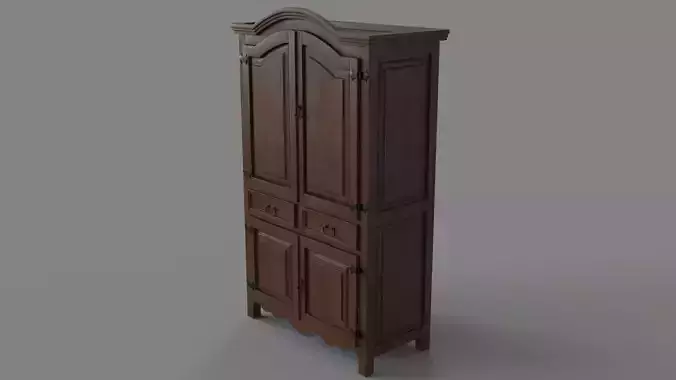 Hacienda Rustic Armoire