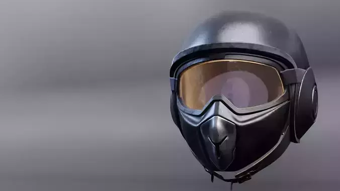 Helmet Metal Variant