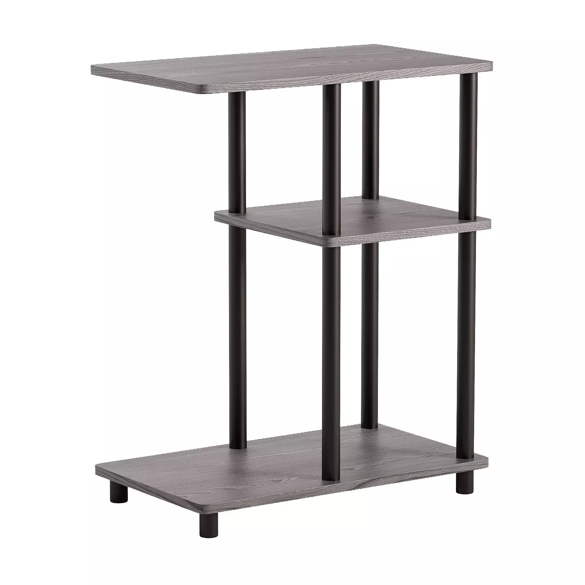 Furinno Turn-N-Tube C-Shape Sofa Side Table Low-poly 3D model