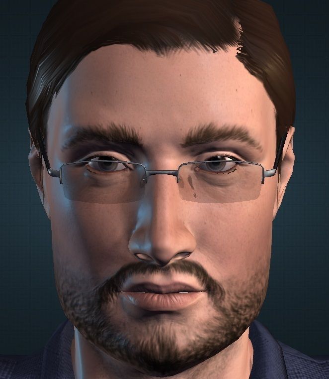 Kuplinov Play Animated 3D model_2