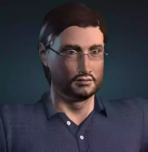 Kuplinov Play Animated 3D model