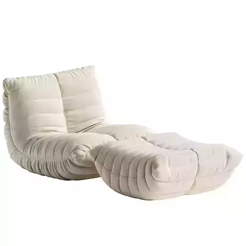 Armless Standard Bean Bag Set
