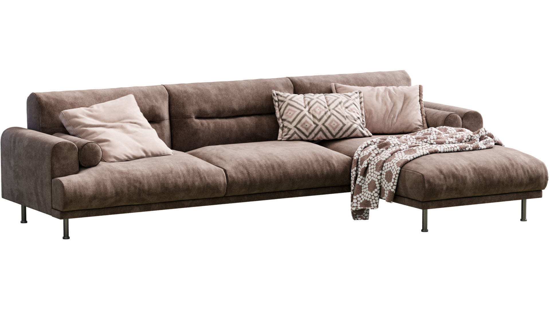 Sofa Langaryd By Ikea 3D model_2
