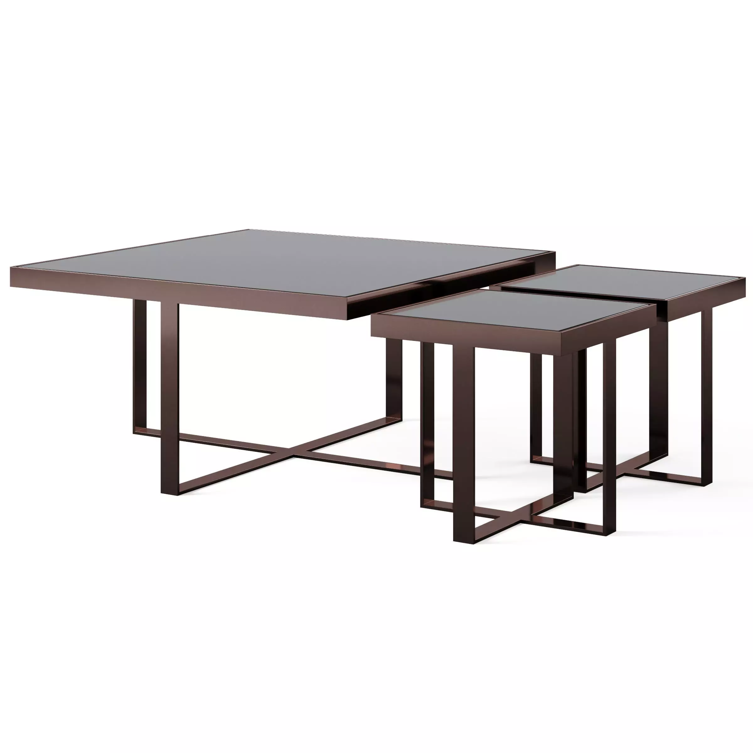 Coffee table ARGON by Epoque 3D model
