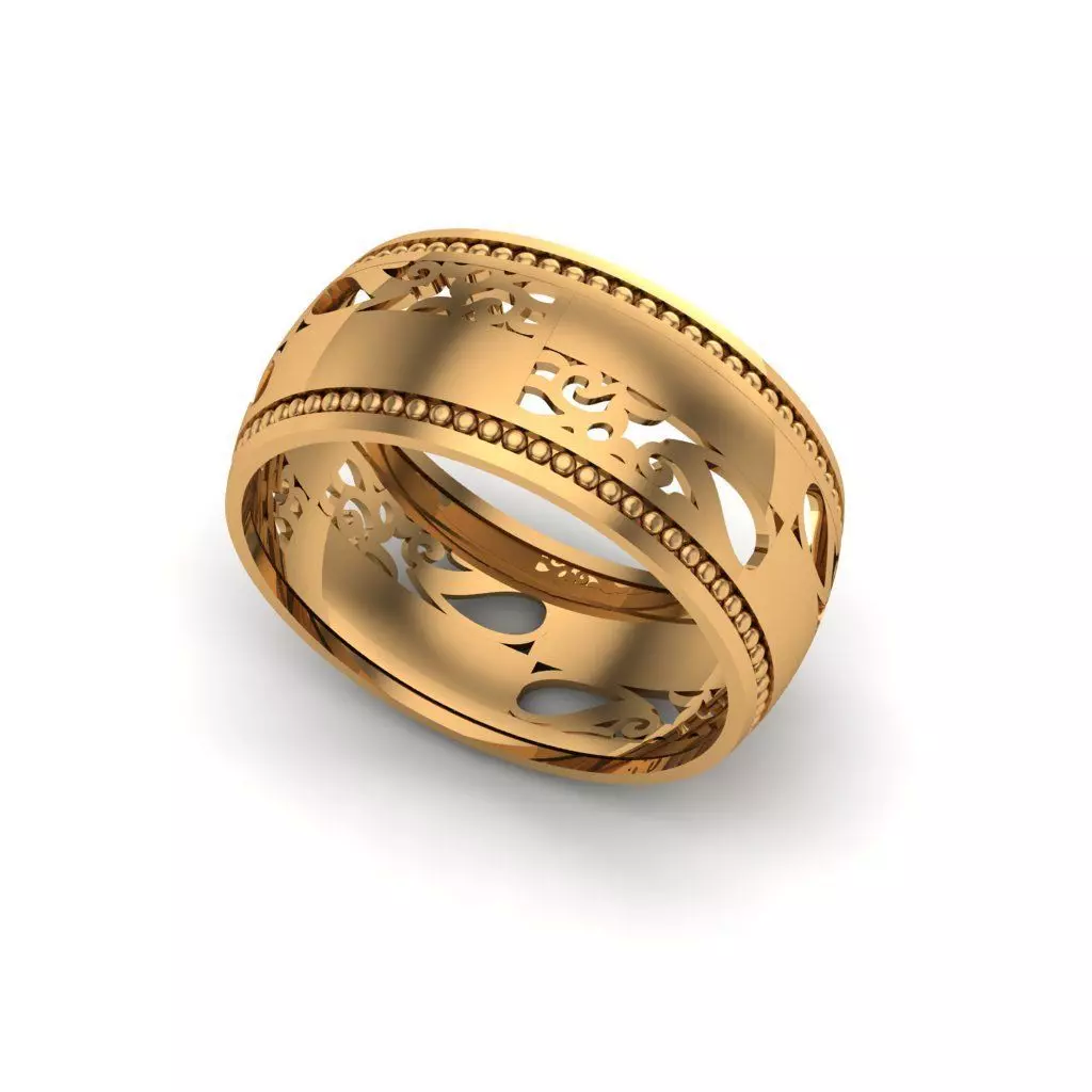 ring B493 3D print model_0