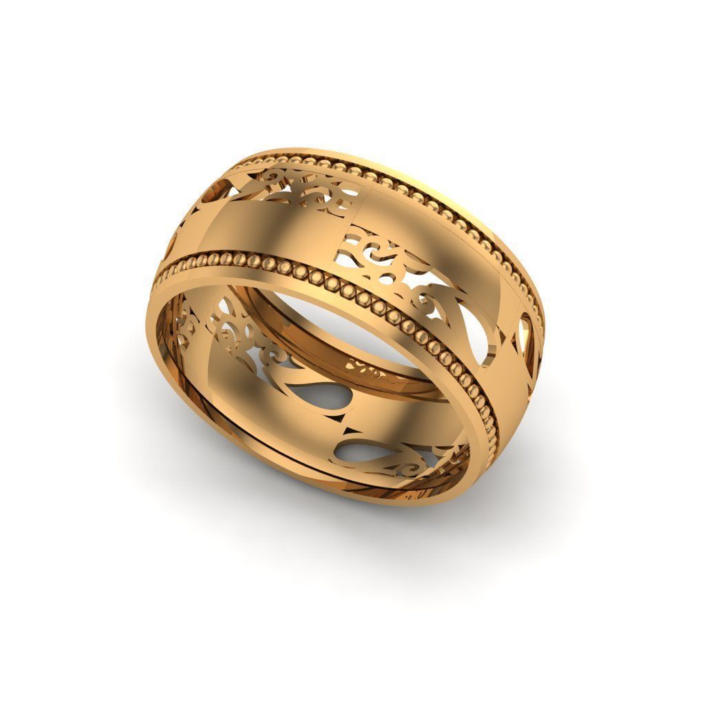 ring B493 3D print model_20