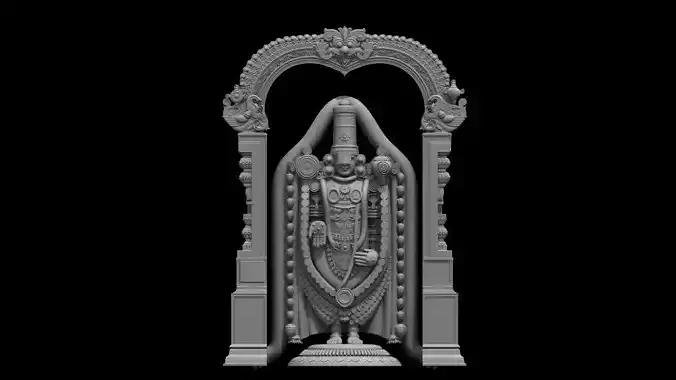 tirupati balaji venkatesha solid mesh