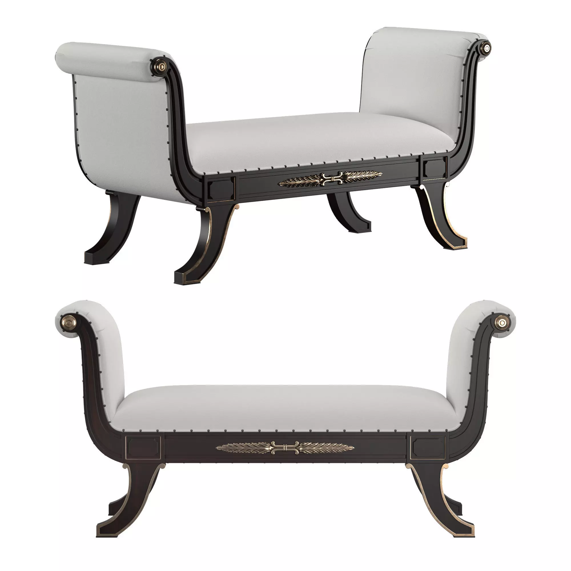 EMPIRE DAYBED 3D model_0