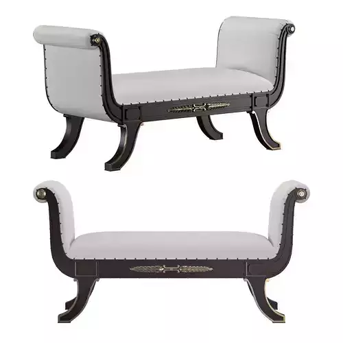 EMPIRE DAYBED 3D model