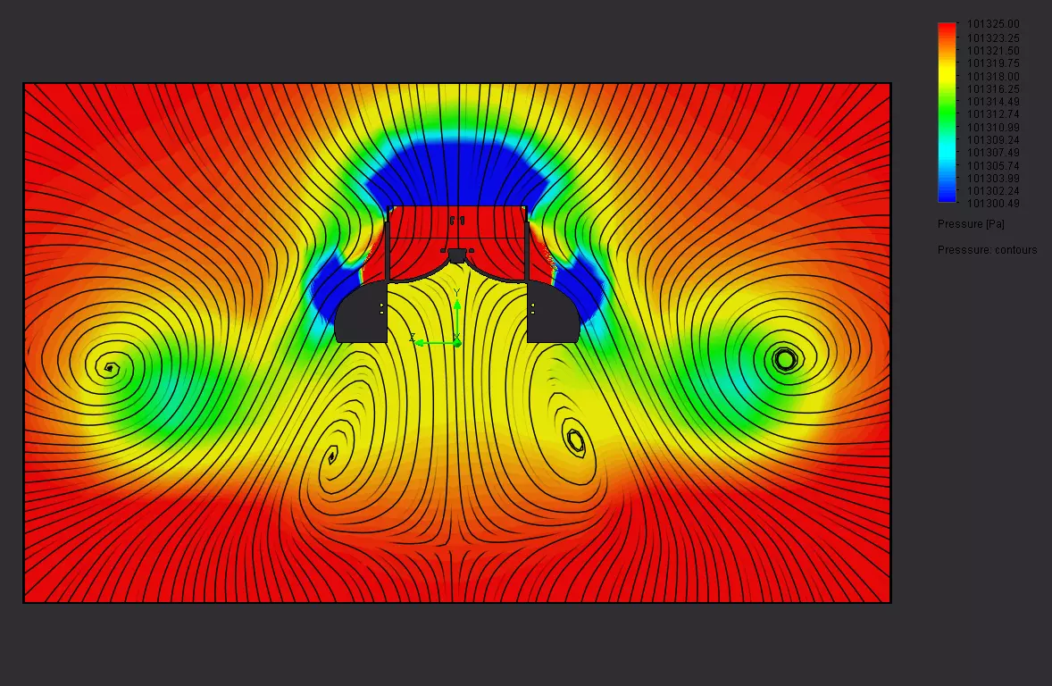 Coanda effect Free 3D print model