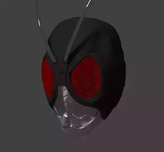 Kamen rider Black Sun Helmet