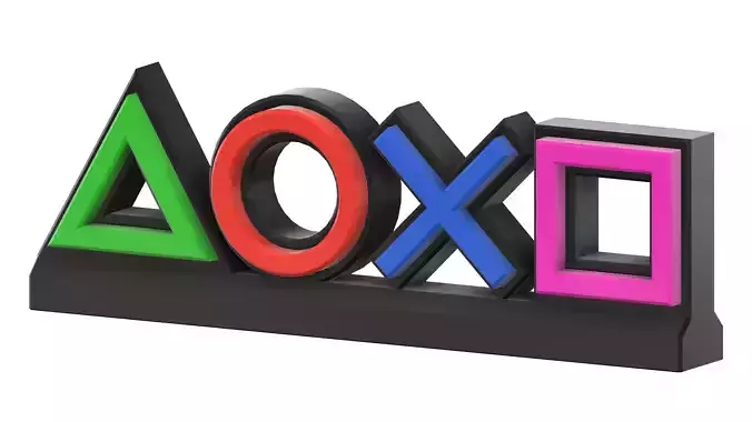 PlayStation Simbol Stand