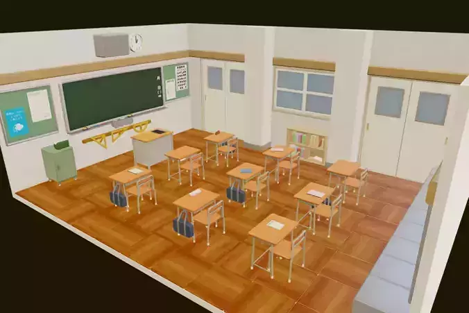 Cute Classroom Set