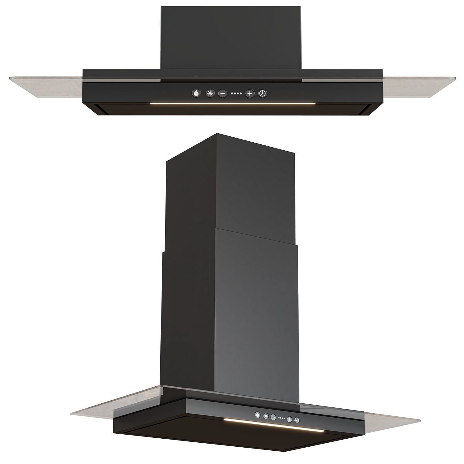 Sirius appliance set3 3D model_4