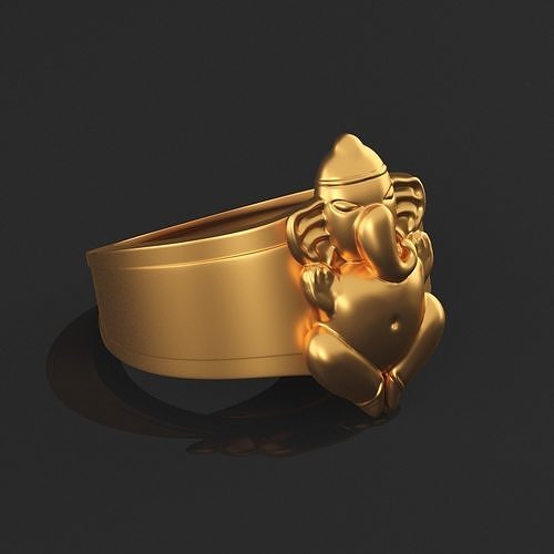 elephant ring 3D print model