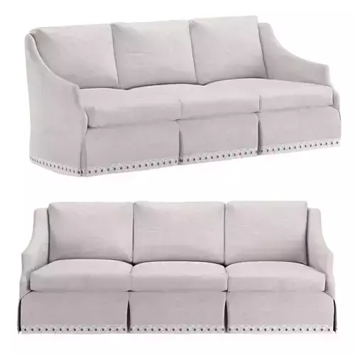 Fiora Waterfall Skirt Sofa V955W-S