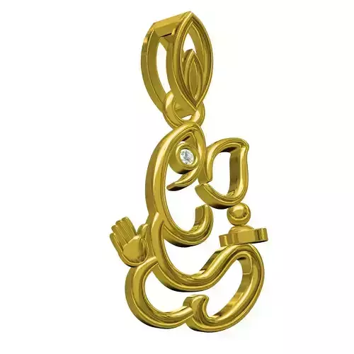 Lord Ganesha Pendant