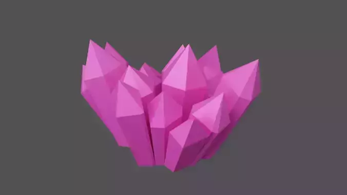Pink Crystal