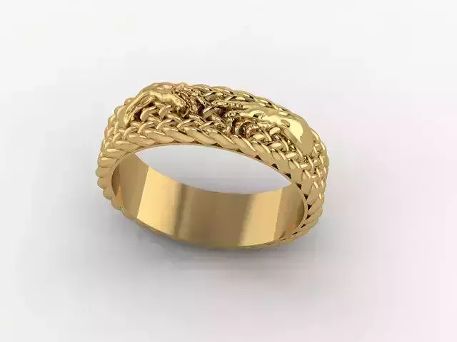 Adam hand ring