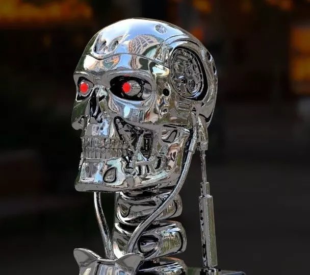 T-800 terminator Free 3D model_0