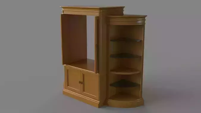 Home Entertainment Center