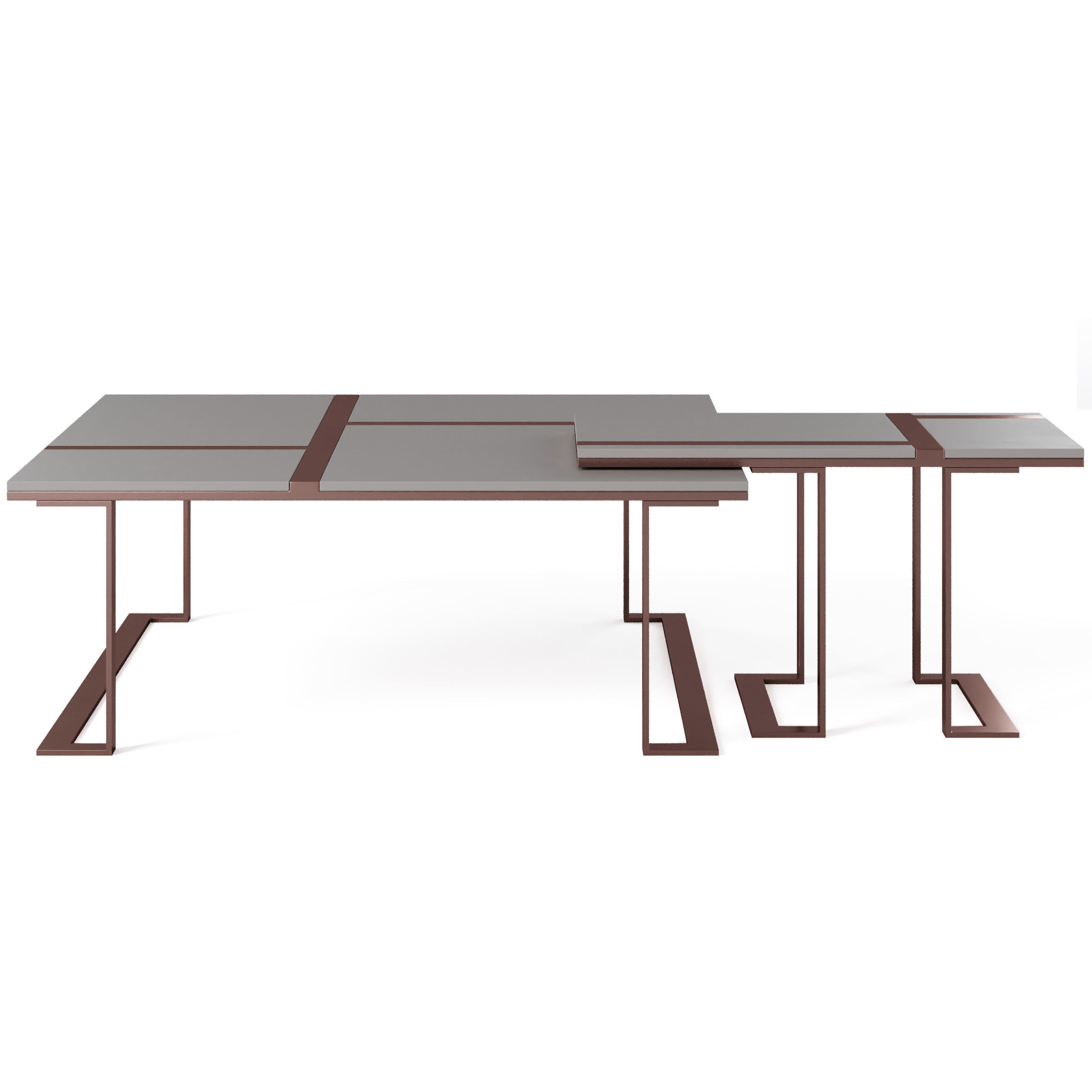 Coffee table MOKAITE by Epoque 3D model_3