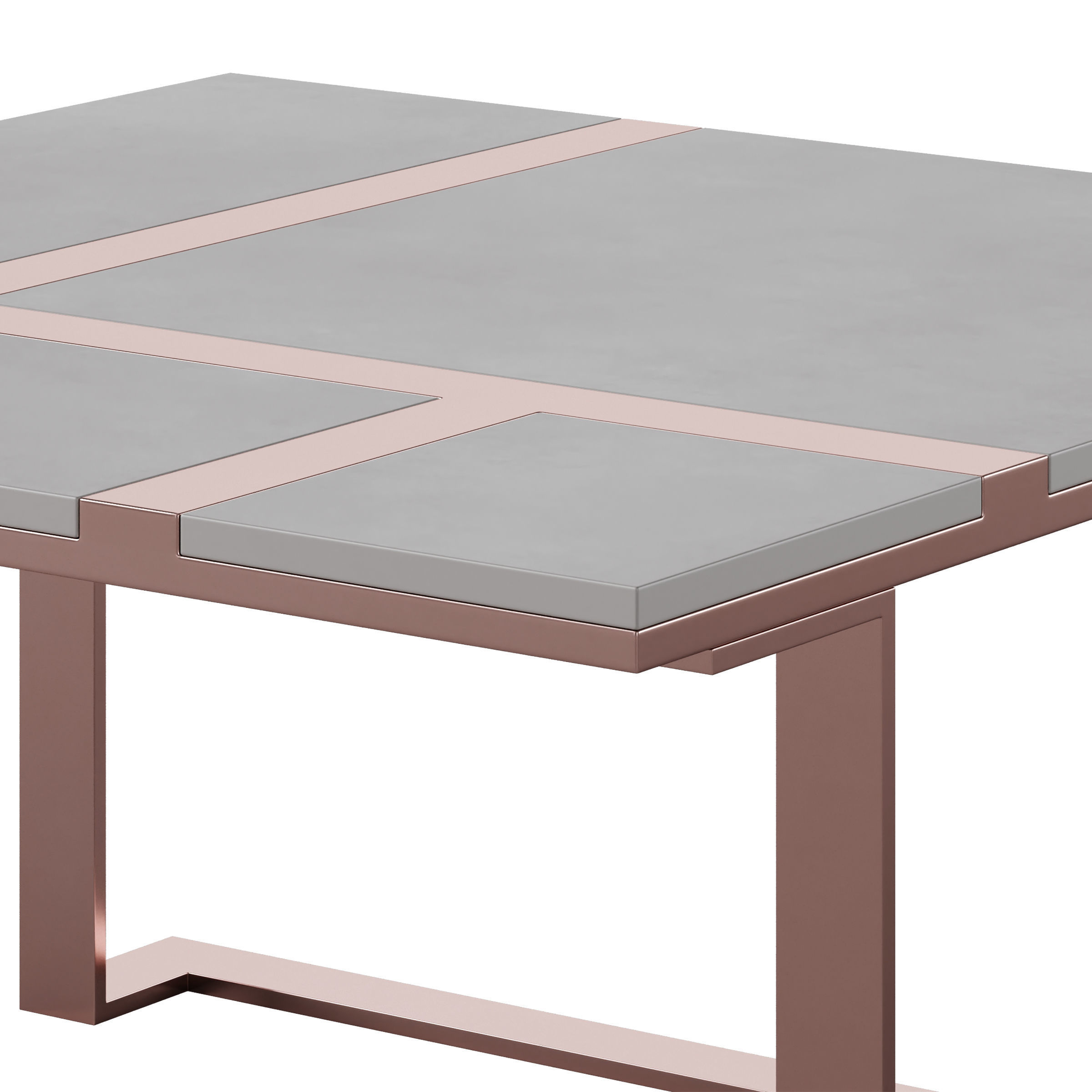 Coffee table MOKAITE by Epoque 3D model_4