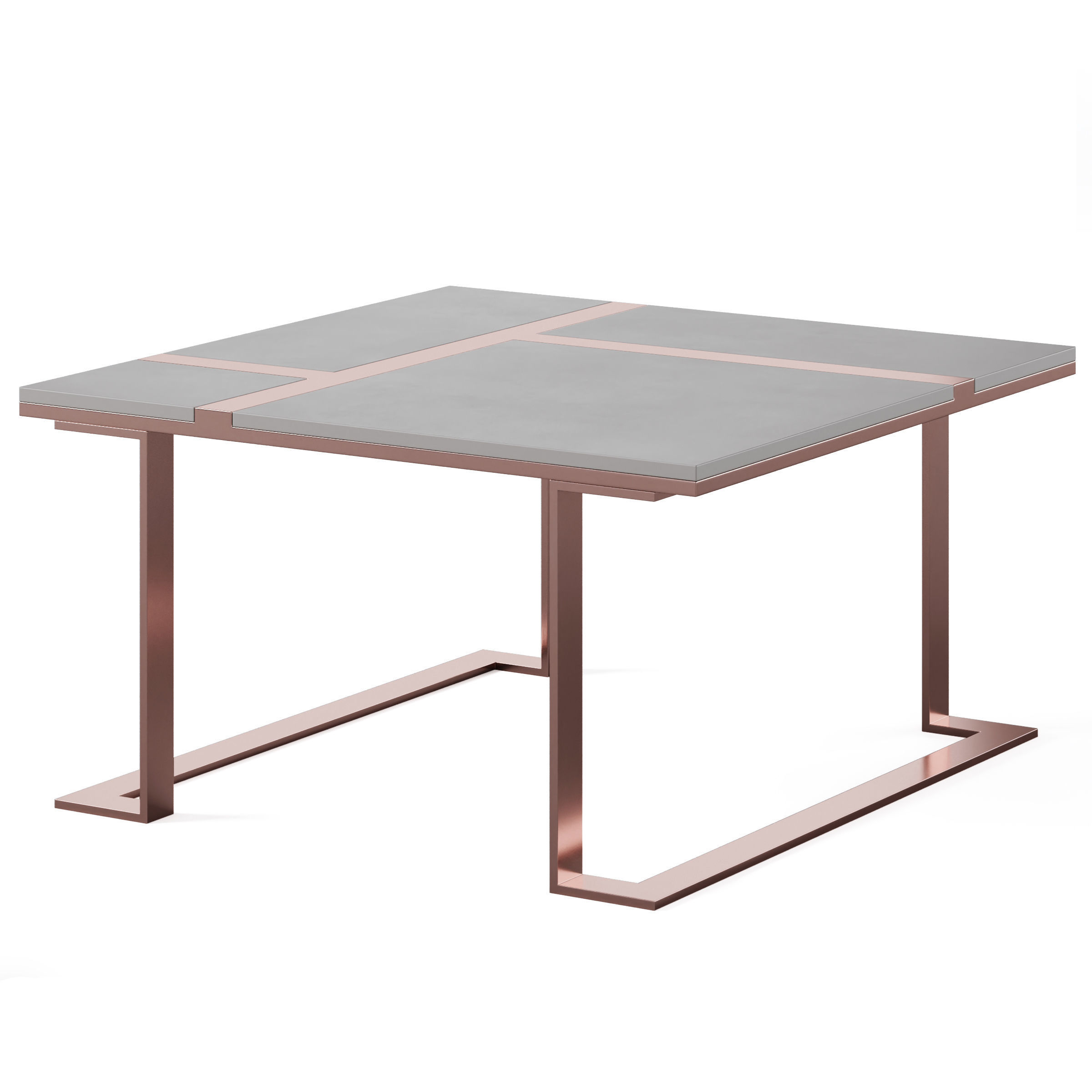 Coffee table MOKAITE by Epoque 3D model_2