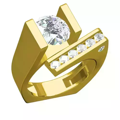 Euro Shank Engagement Ring