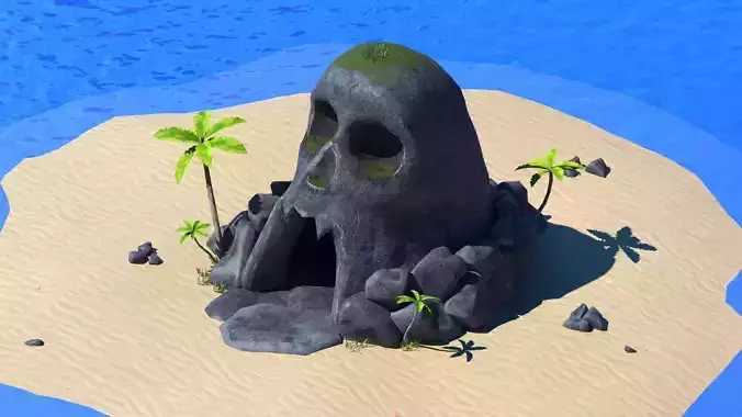Island Skull Cave