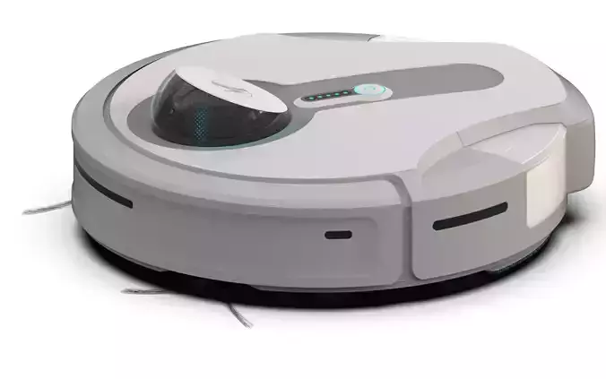 Robot Vacumm concept design 3D model