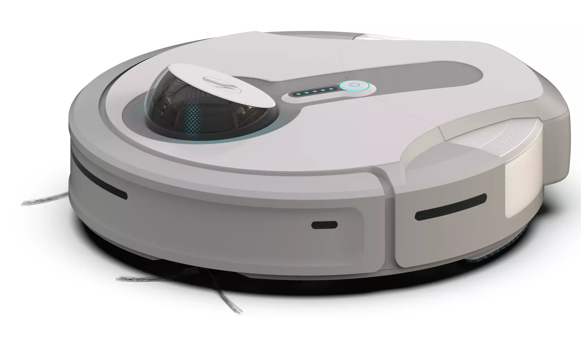 Robot Vacumm concept design 3D model_0