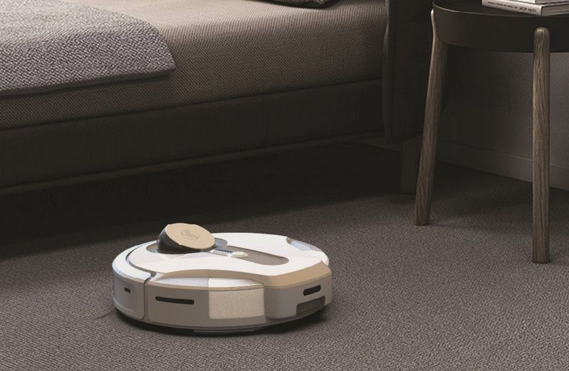 Robot Vacumm concept design 3D model_1