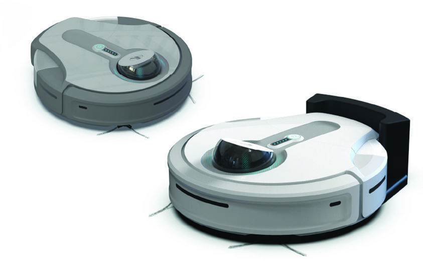 Robot Vacumm concept design 3D model_4