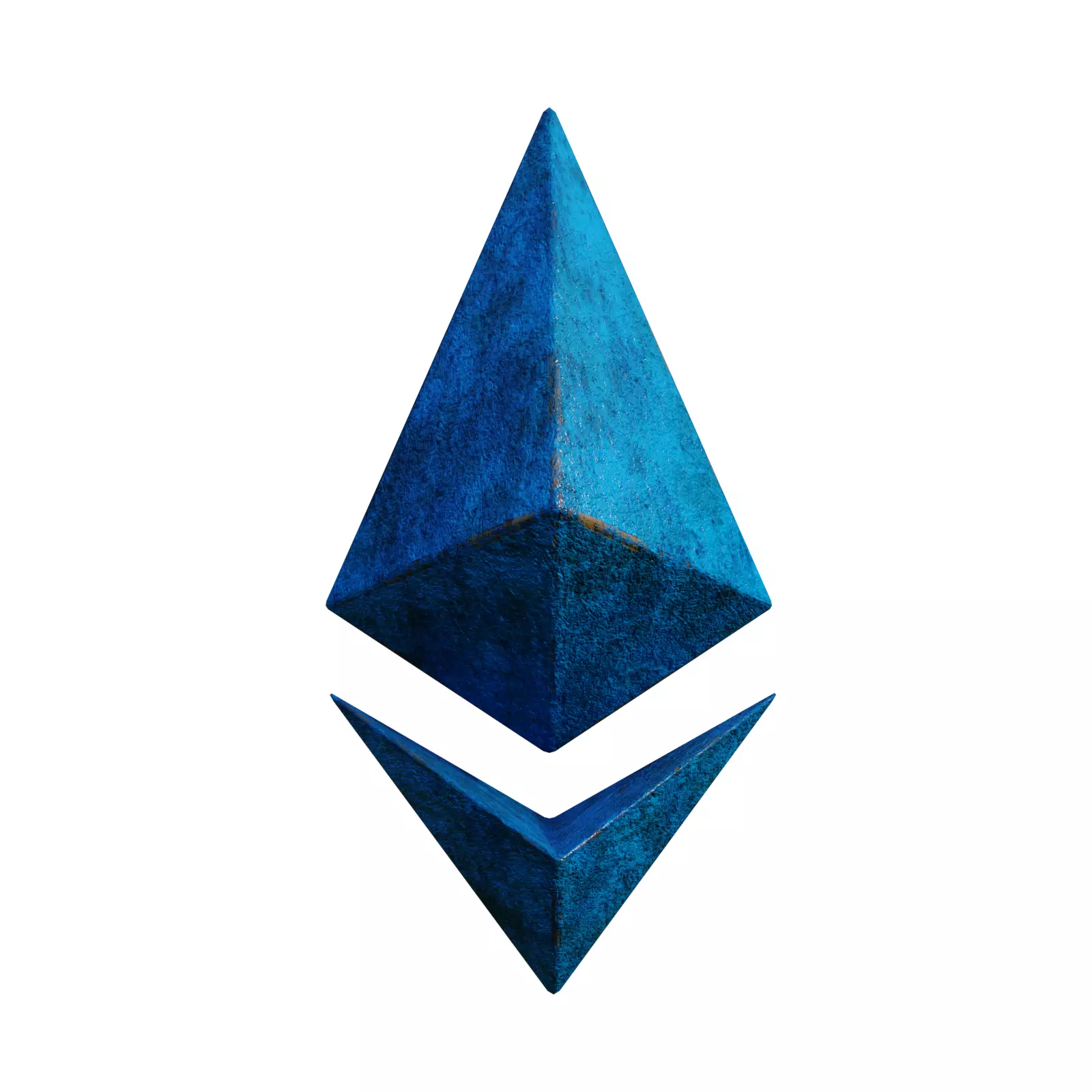 ethereum model logo Free 3D model_0