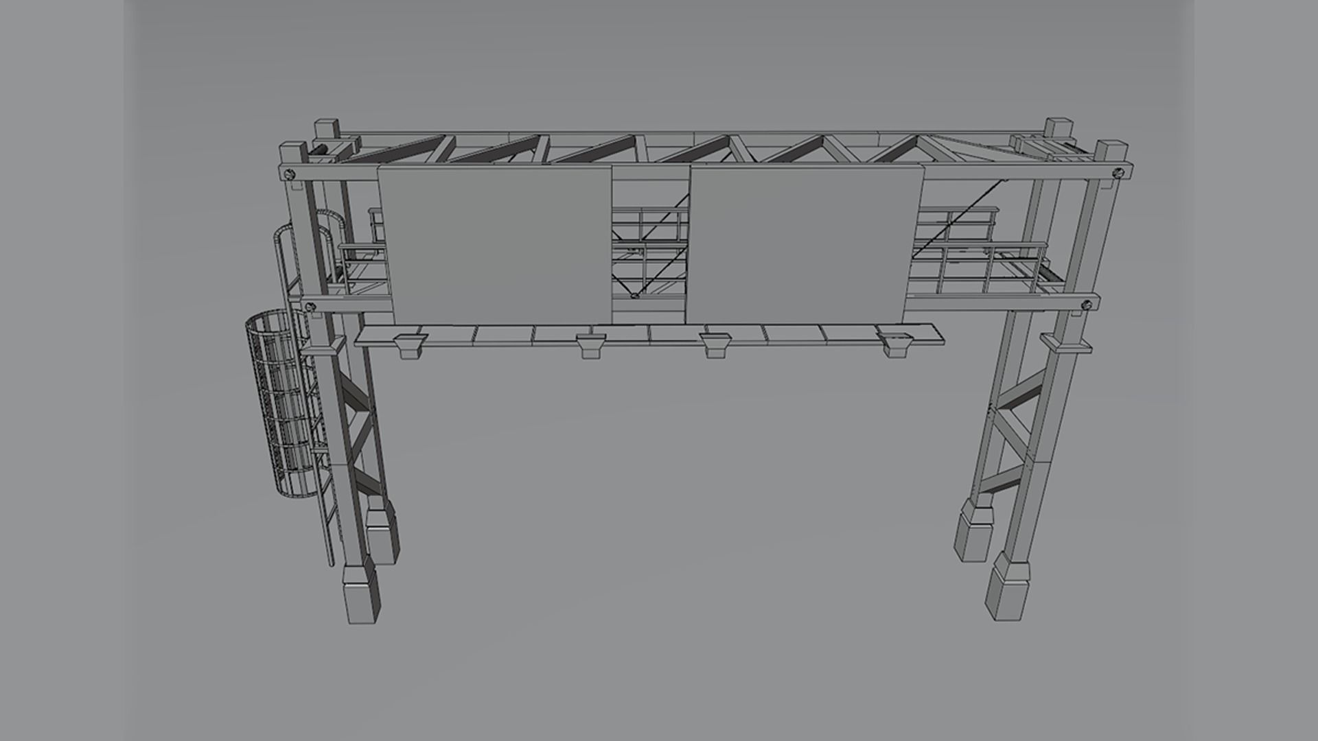 Ramp indicator 3D model_6