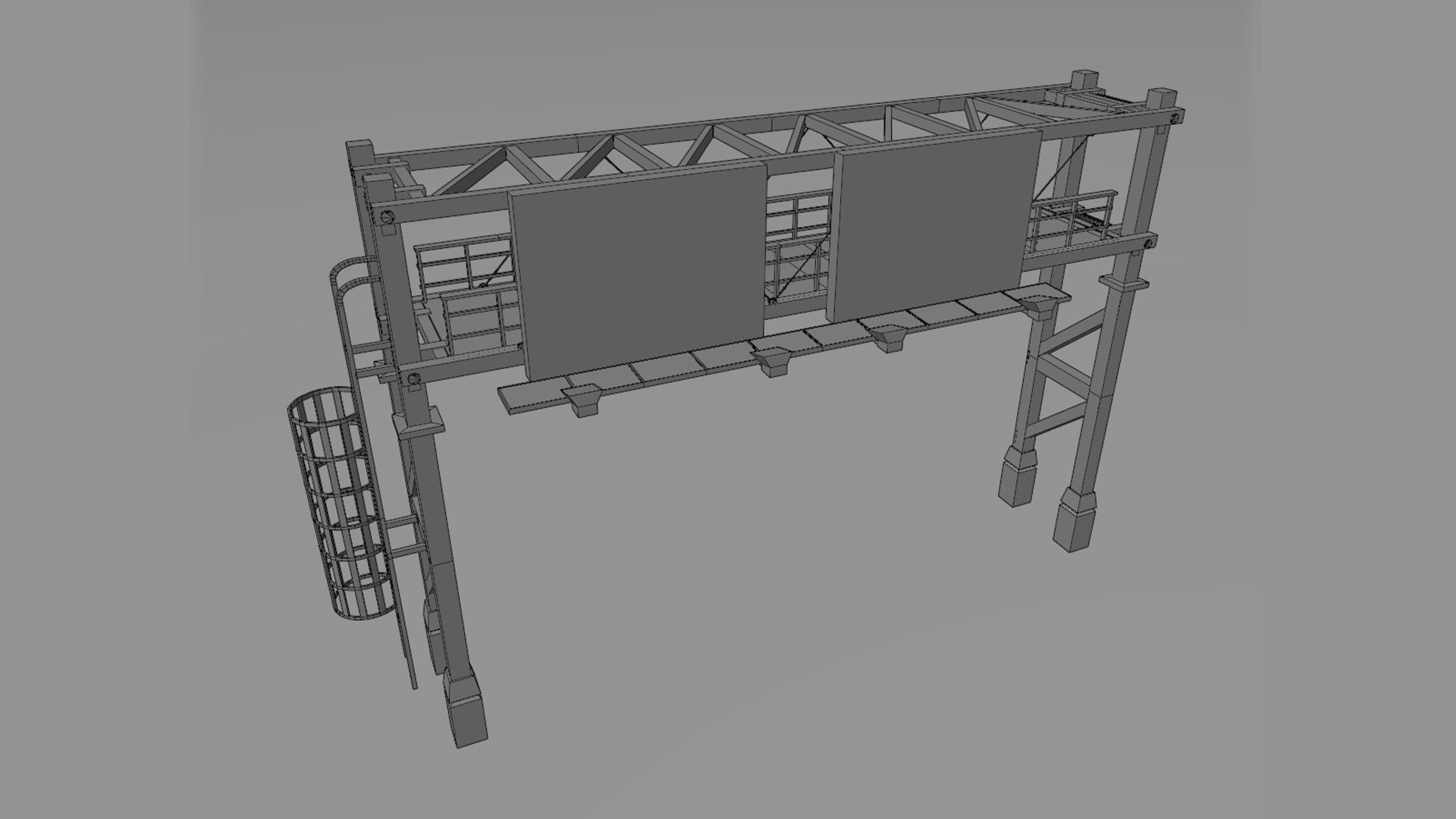 Ramp indicator 3D model_5