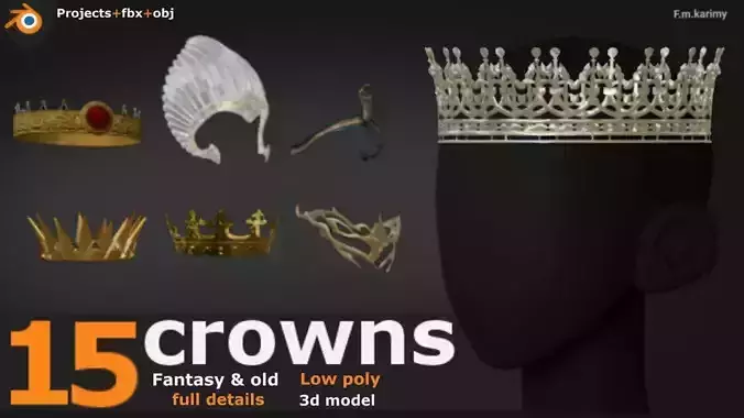 15 crown fantasy old