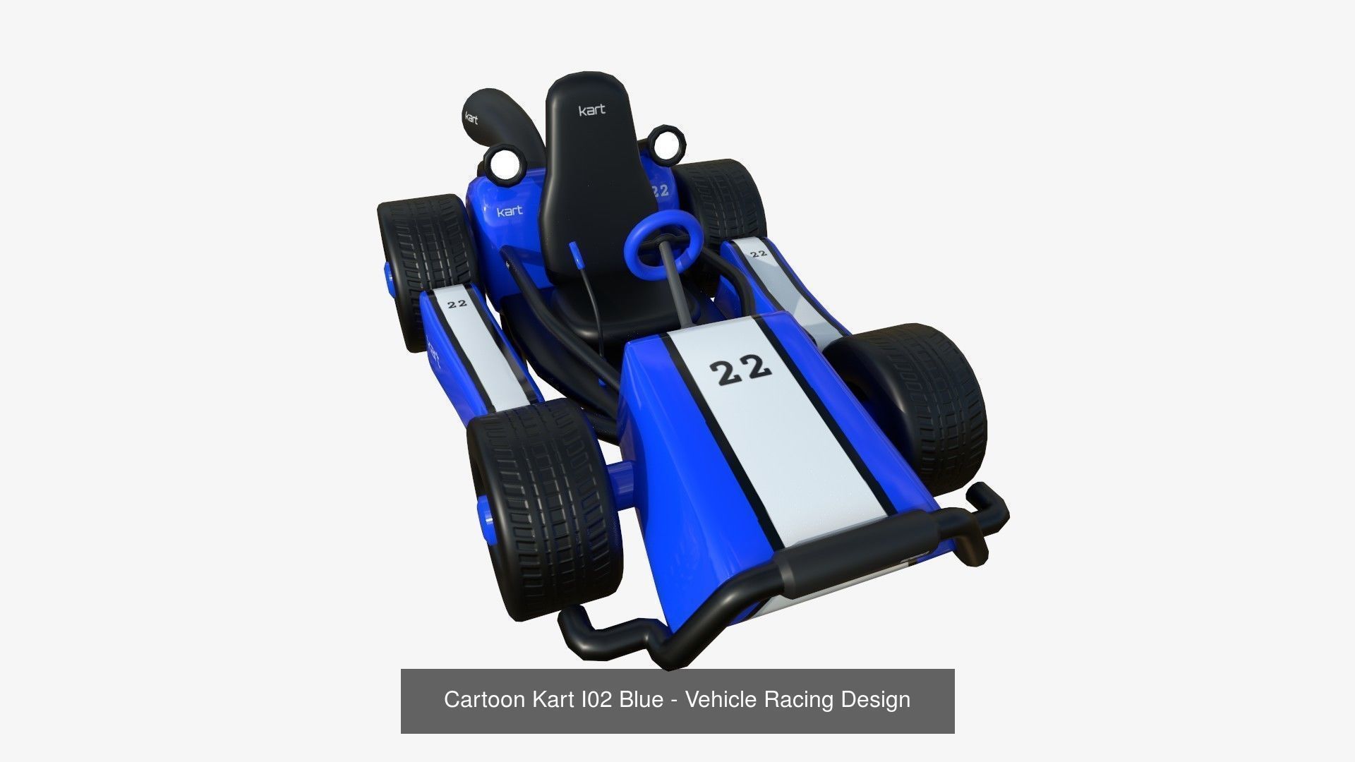 10 Cartoon Kart I Collection - Vehicle Racing Design _2