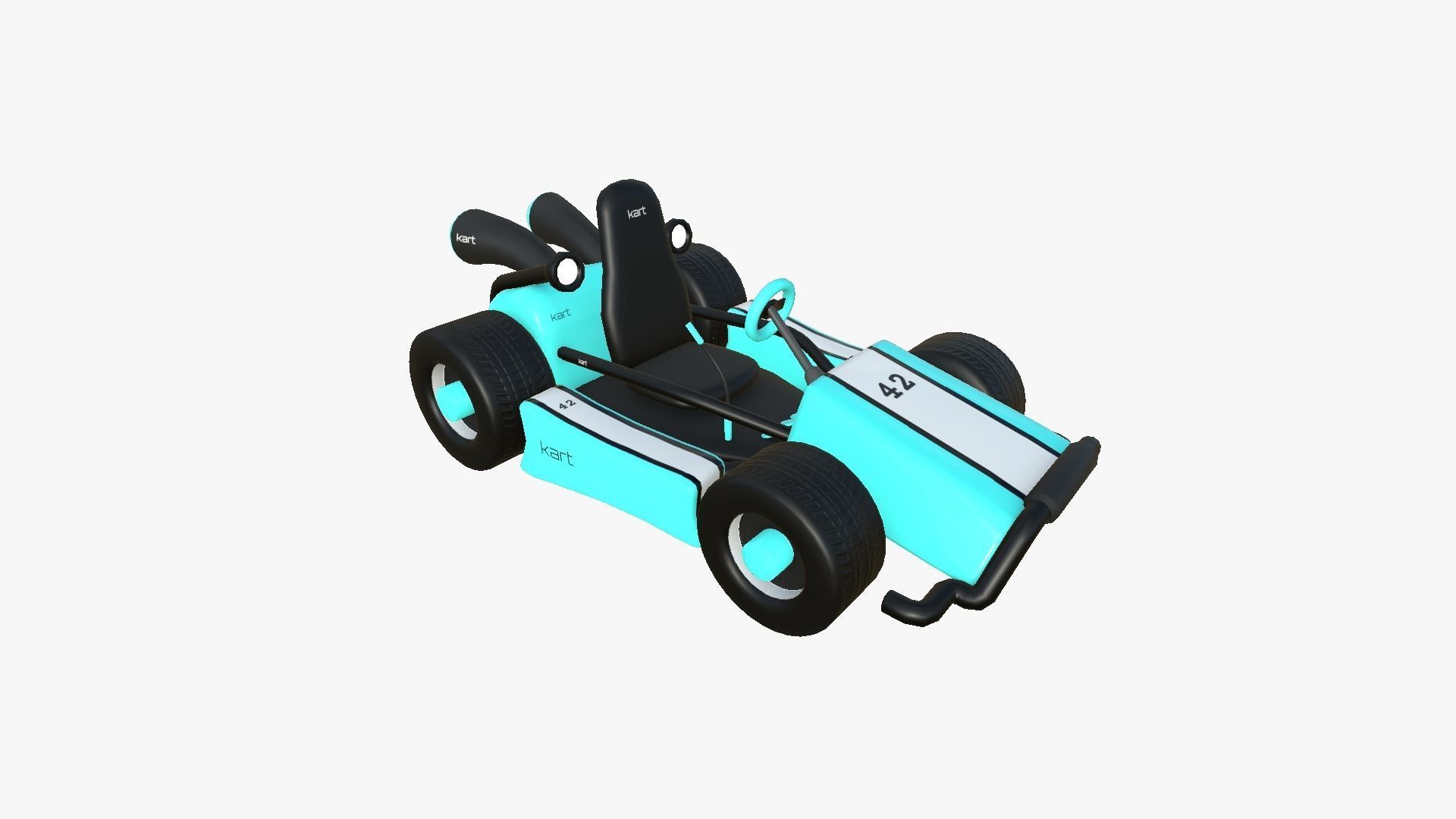 10 Cartoon Kart I Collection - Vehicle Racing Design _42
