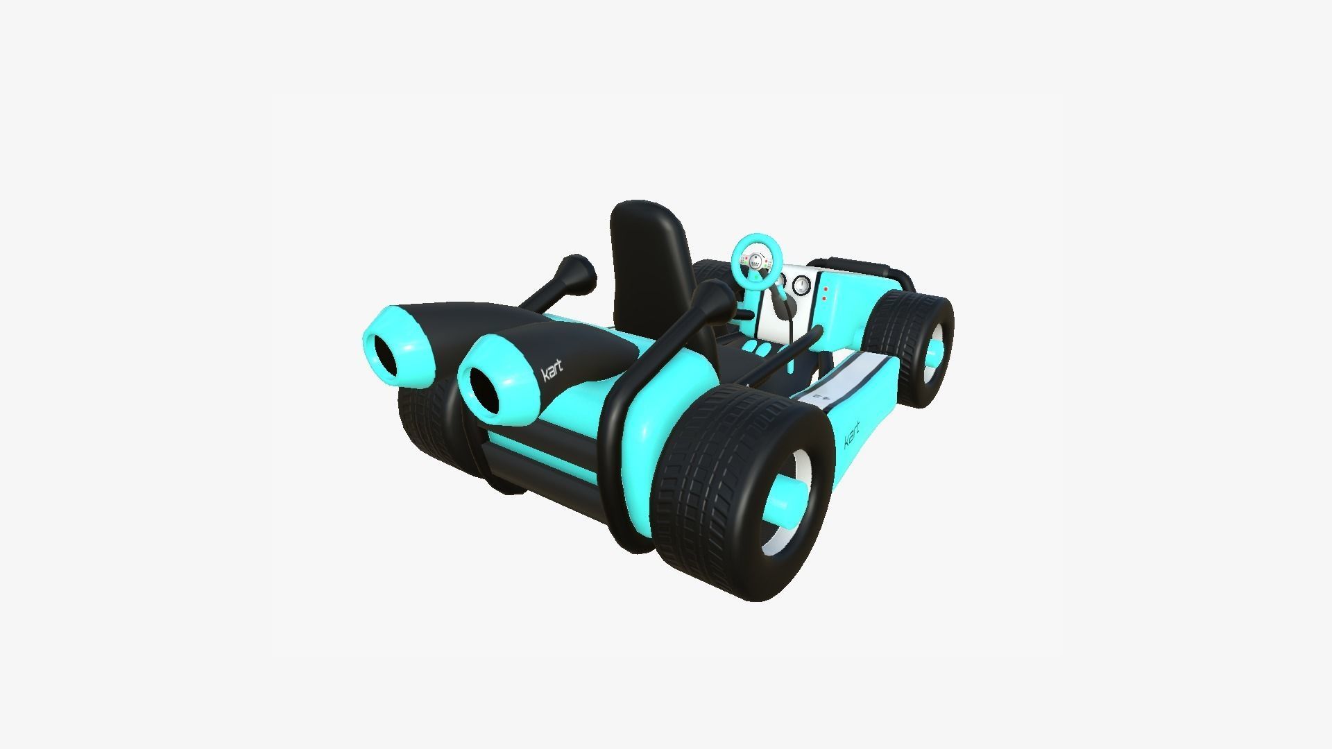 10 Cartoon Kart I Collection - Vehicle Racing Design _37