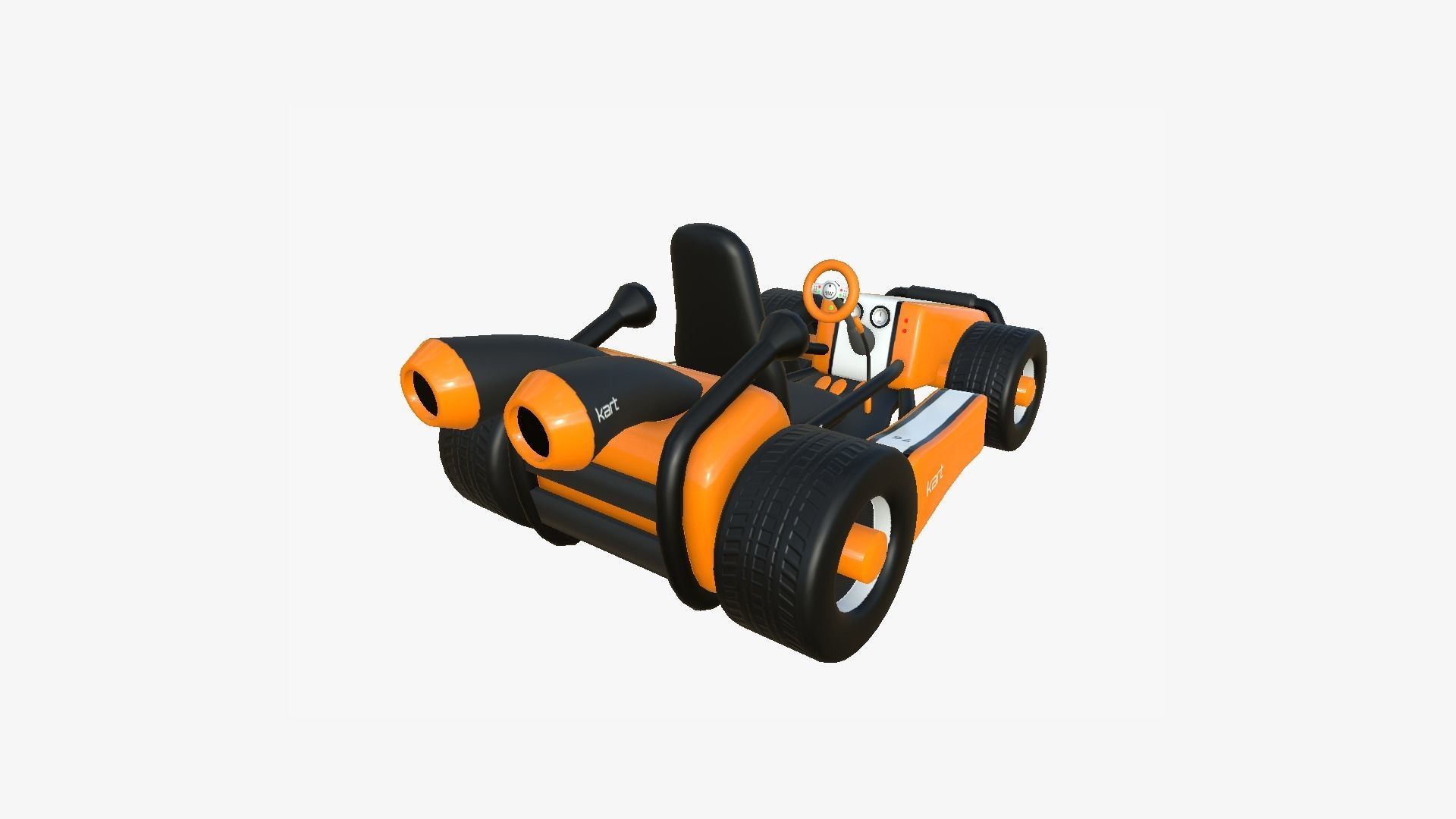 10 Cartoon Kart I Collection - Vehicle Racing Design _30