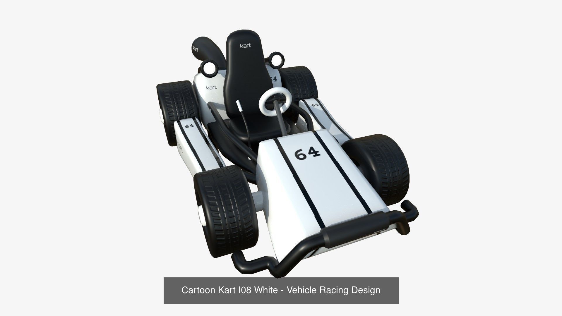 10 Cartoon Kart I Collection - Vehicle Racing Design _8