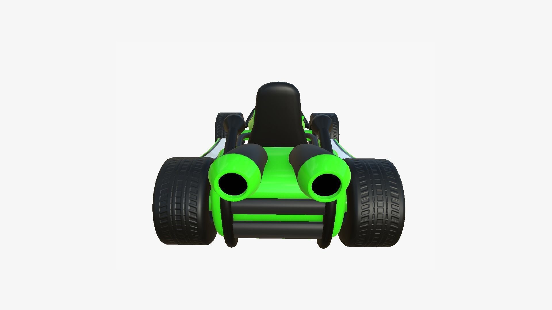 10 Cartoon Kart I Collection - Vehicle Racing Design _43