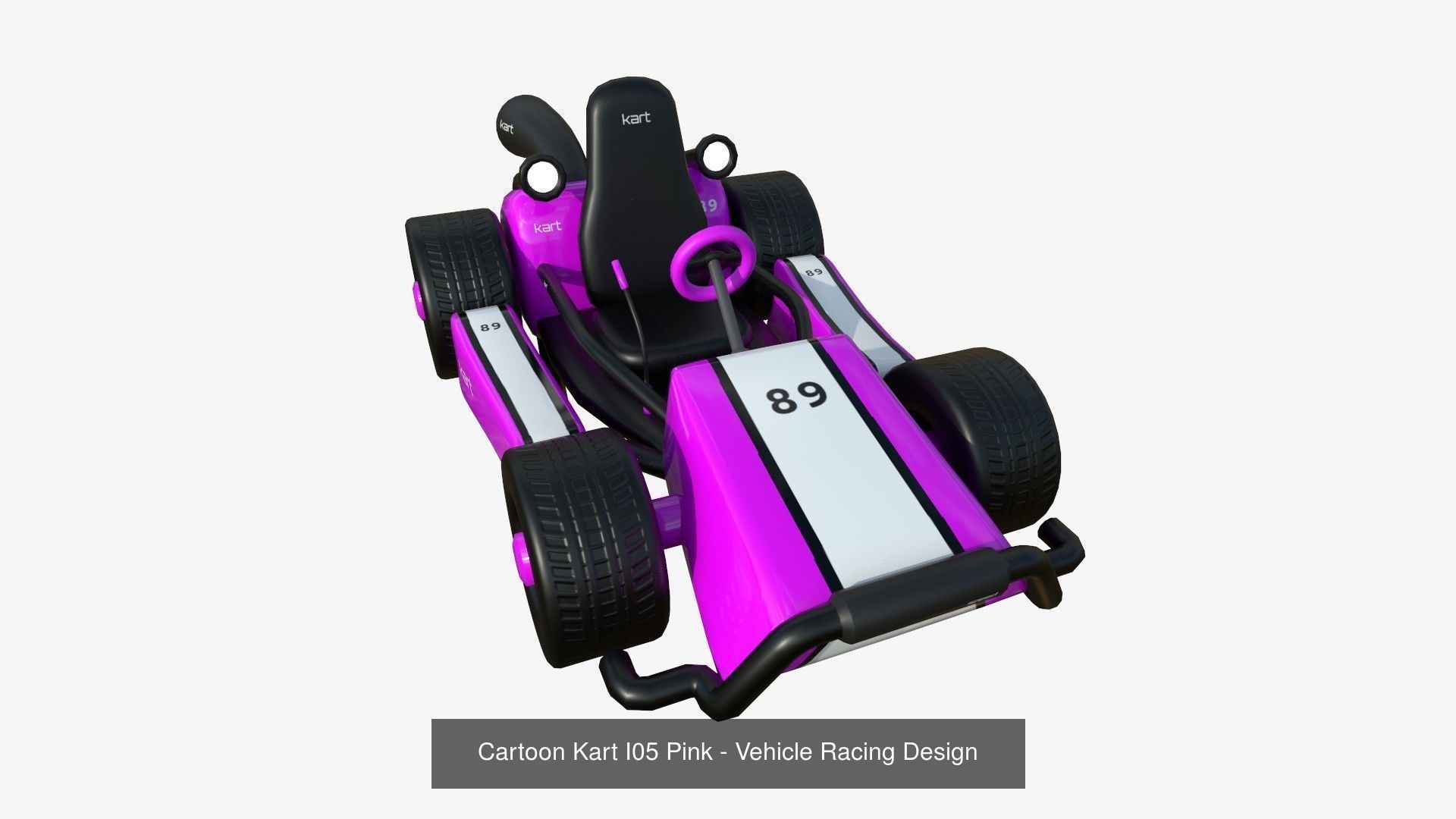 10 Cartoon Kart I Collection - Vehicle Racing Design _5