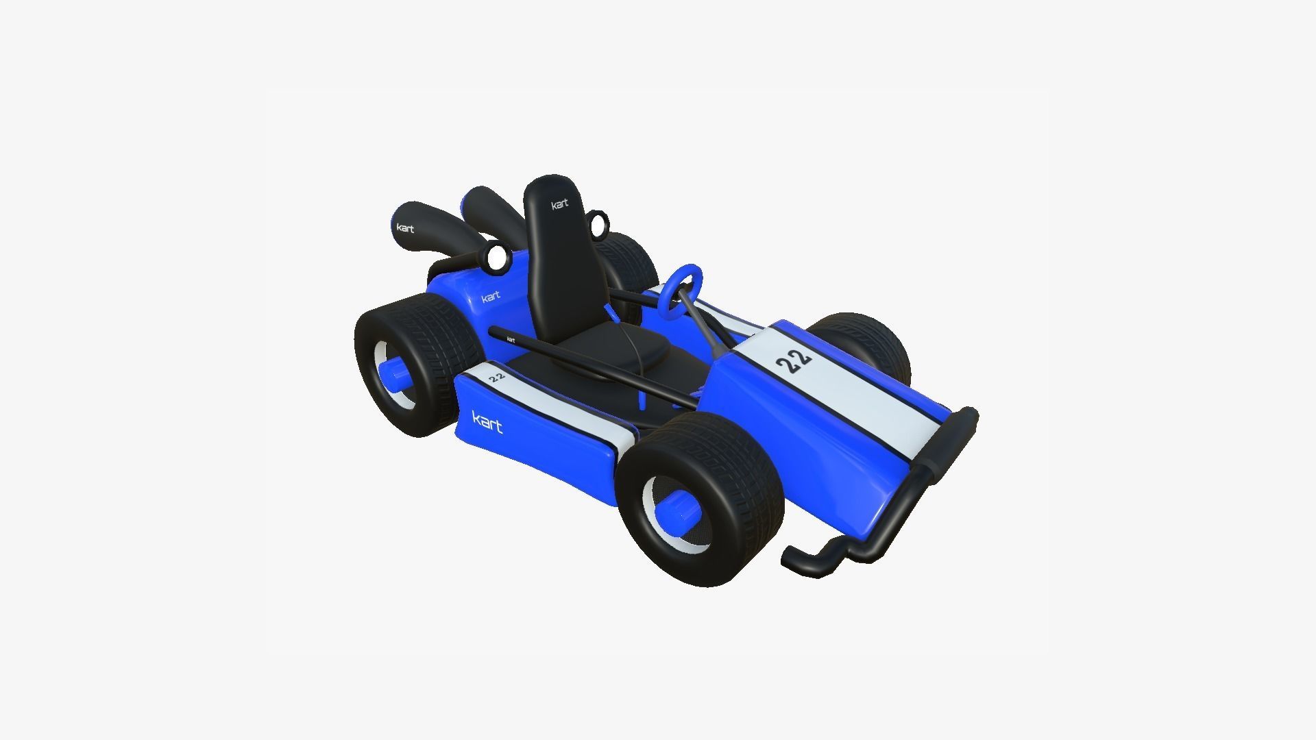 10 Cartoon Kart I Collection - Vehicle Racing Design _57