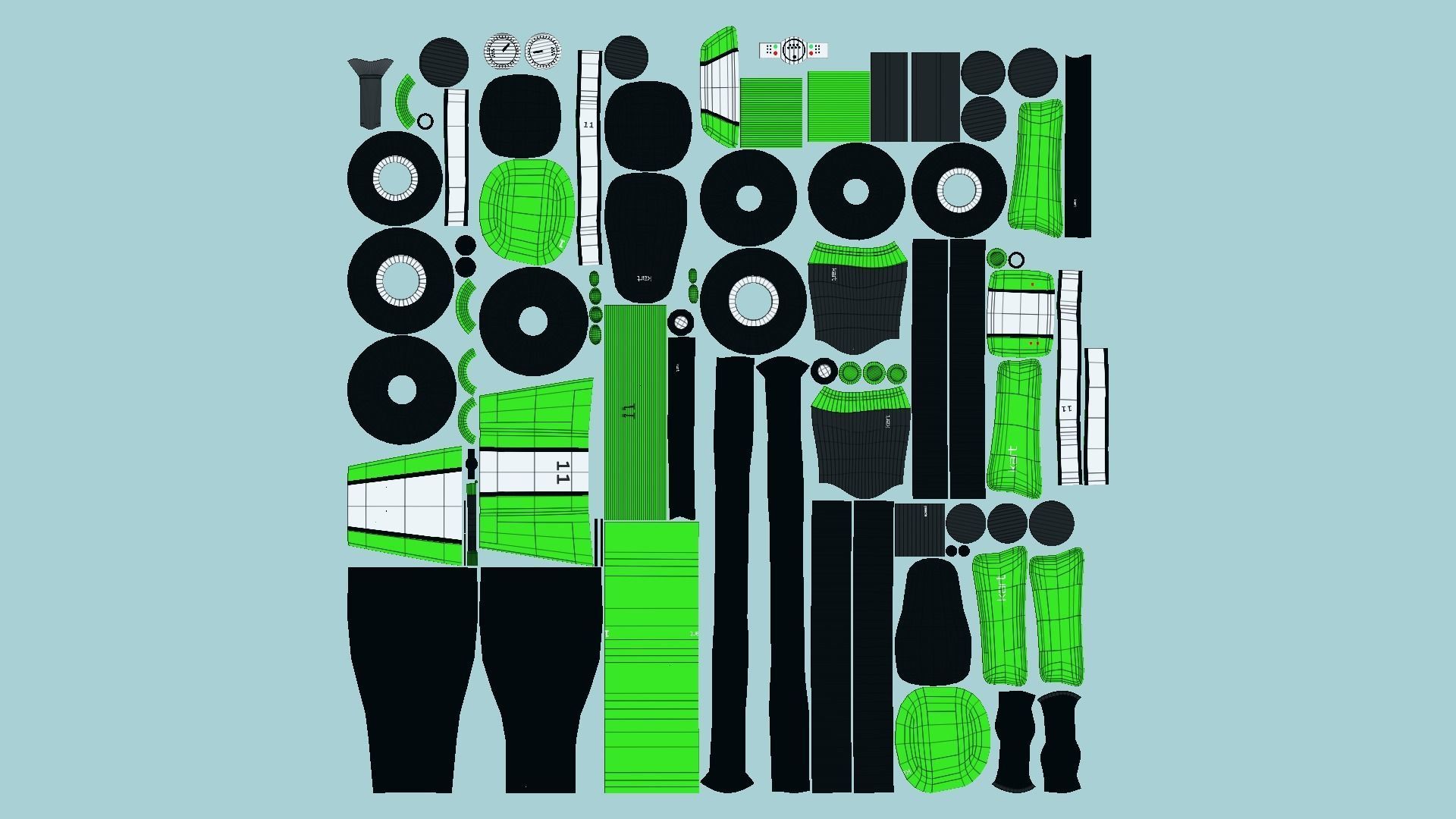 10 Cartoon Kart I Collection - Vehicle Racing Design _78