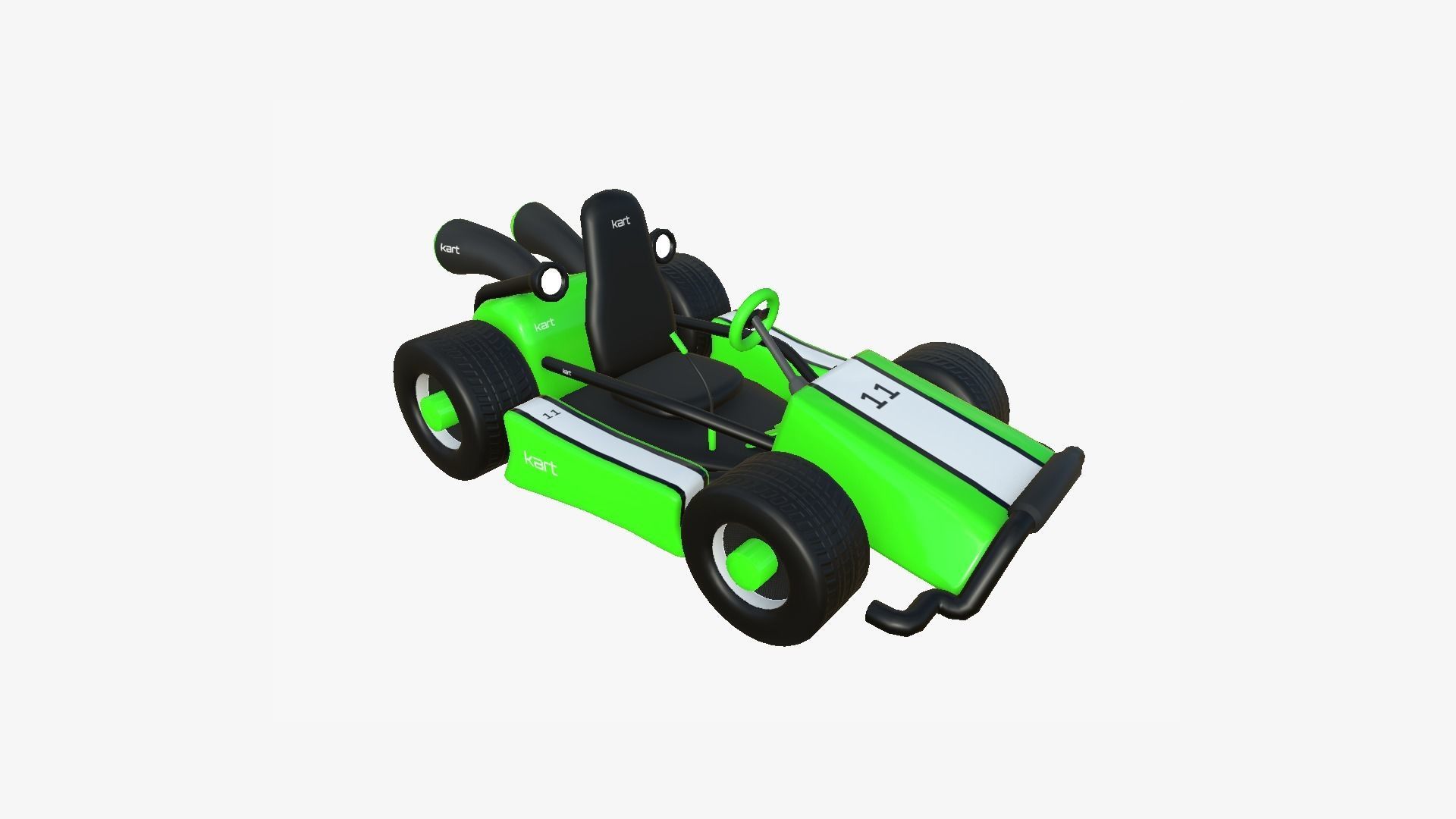 10 Cartoon Kart I Collection - Vehicle Racing Design _59