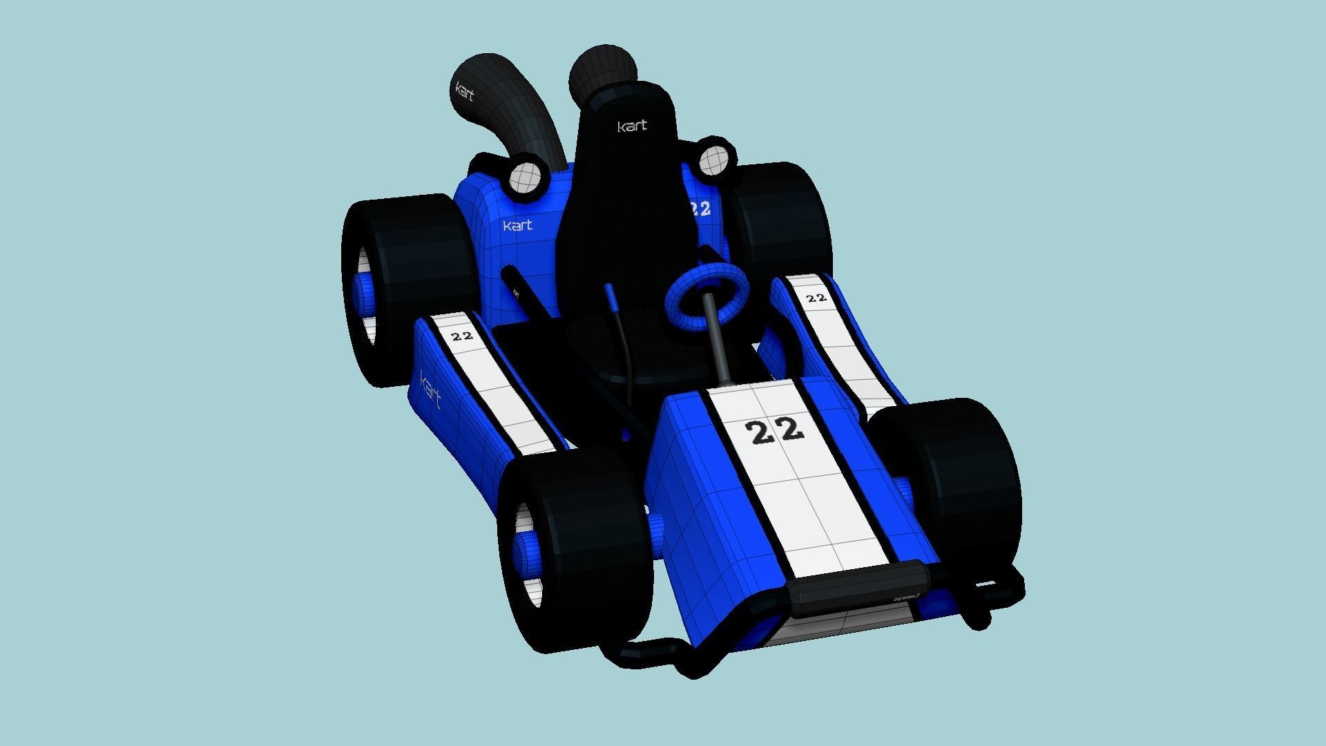 10 Cartoon Kart I Collection - Vehicle Racing Design _82