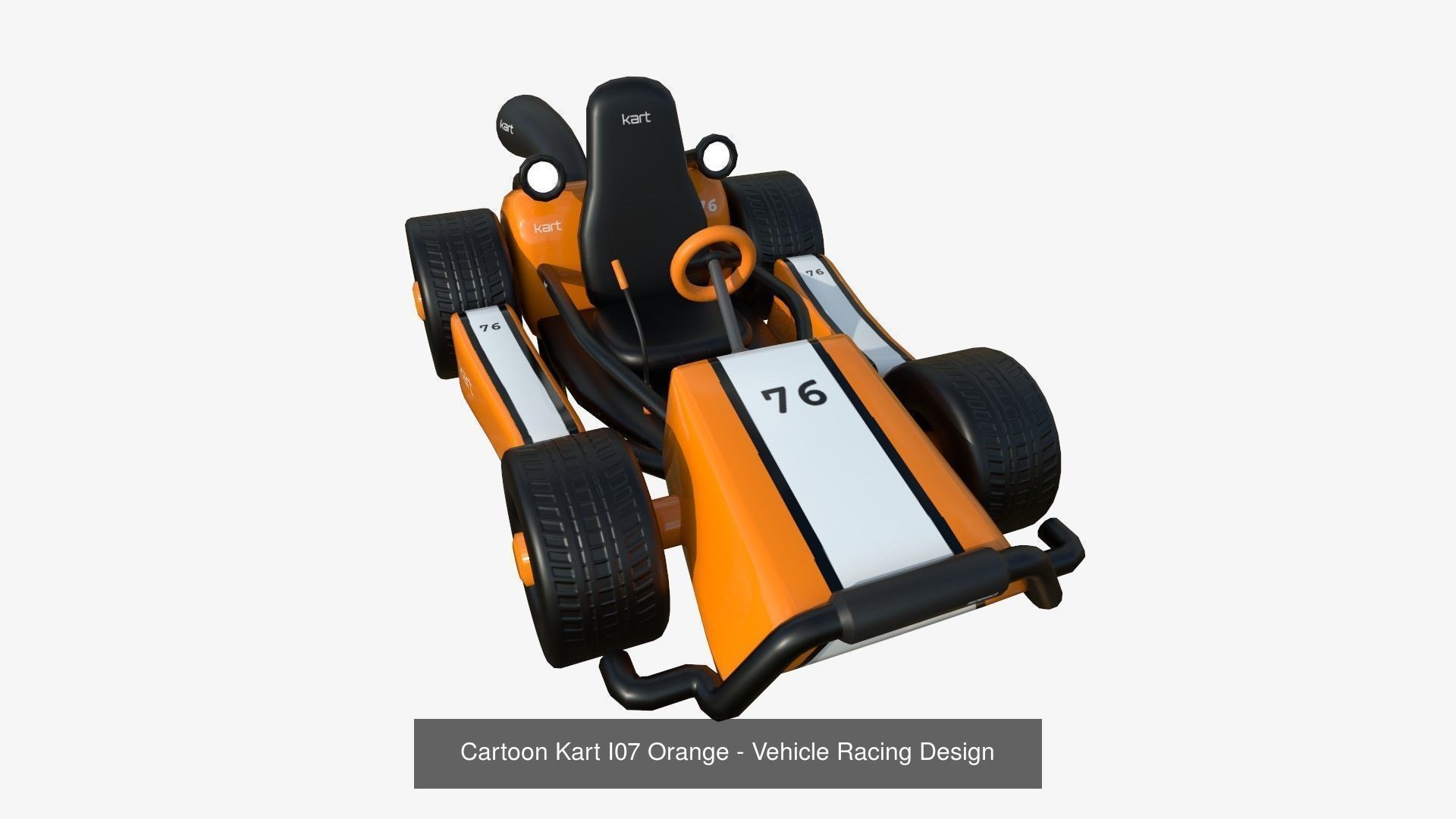 10 Cartoon Kart I Collection - Vehicle Racing Design _7